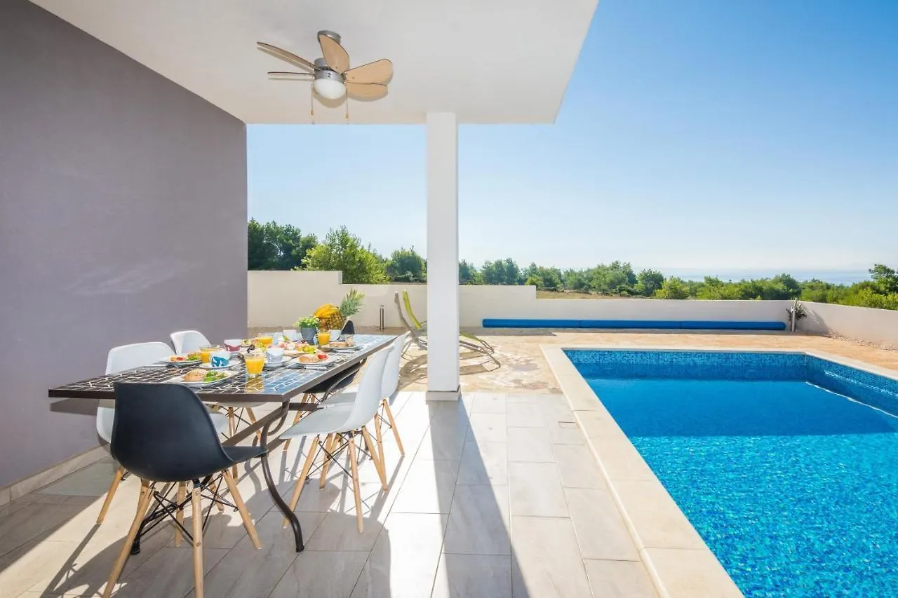 Family Friendly House With A Swimming Pool Vir - Torovi - Vir - Pedinka, Vir - 18732 Villa Tatil Evi